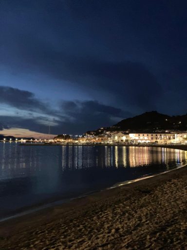 El Port de la Selva bei Nacht