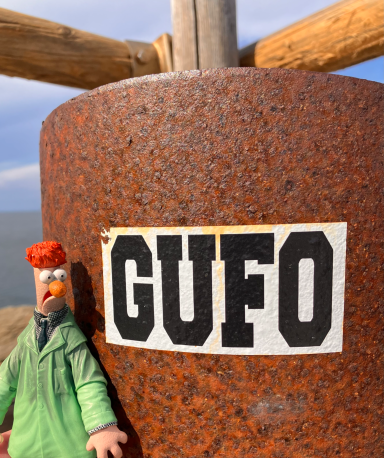 Gufo, der Grafittimensch Kataloniens