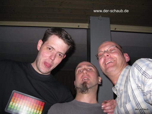 Die Koch's Haare, Höhle, Keule!!! Üff, Üff!!!